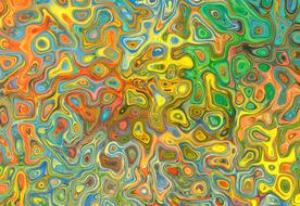 color texture abstract drawing