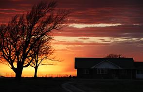 Rural Farm in Oklahoma
