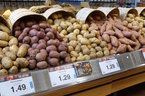 Potatoes Eat Market