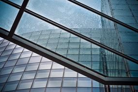 wonderful Skyscraper Glass and water