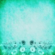 background scrapbooking paper blu drawing