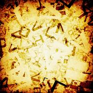 background scrapbooking paper old yellow