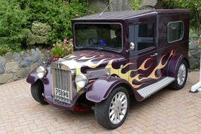 Oldtimer Cooler car