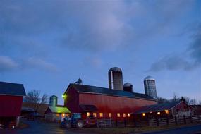 Barn Sunrise