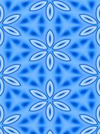 pattern abstract wallpaper design blue flower drawing