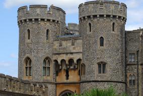 beautiful castle with a bridge
