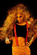 Woman Girl Fashion
