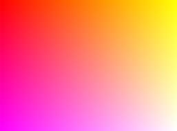 bight pink and yellow gradient background