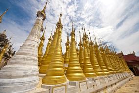 Travel to Myanmar Burma temple