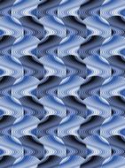 moving geometric waves