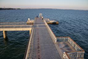 Pier at Sea Port