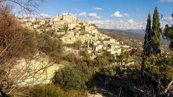 Luberon Gordes Village