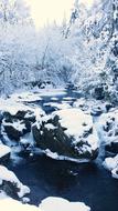 Snow Rocks Lake