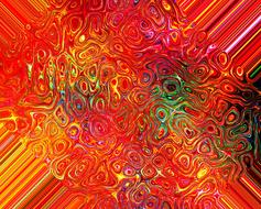 background texture pattern red green drawing