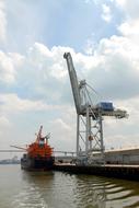 Ship Yard Crane in Savannah