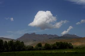 Cloud Nature Landscape