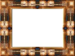 frame outline border