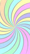 texture pastel colorful spiral drawing