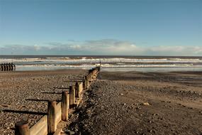 Water Break North Sea England
