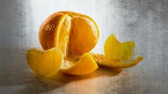 Fruit Clementine Vitamins