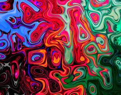 background texture pattern red drawing