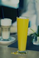 cocktail in a long glass