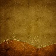 background scrapbooking paper gold brown