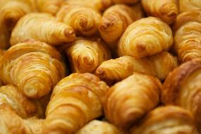 Croissants Breakfast Baked Goods