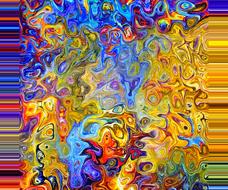 texture abstract drawing
