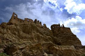 Castle Rocky Cloud Historical