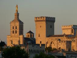 Avignon France Palais