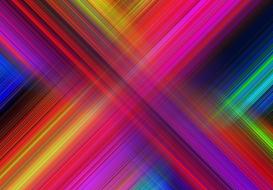 background with bright rainbow structure