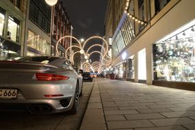 Hamburg New Wall Christmas Market