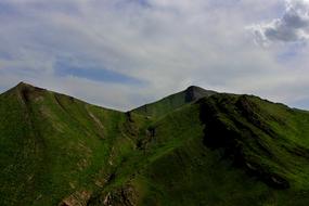 Mountain Green Grass