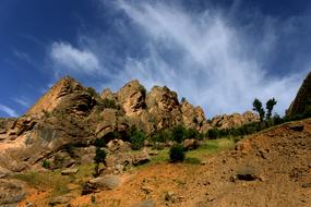 Mountain Cloud Sky
