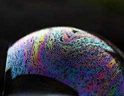 Soap Bubble colors