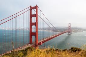 Bridge Golden Gate Towers