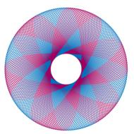 spirograph pattern drawing