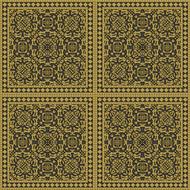 tile seamless pattern design drawing