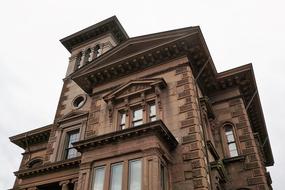 building in Portland, America