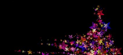 star christmas background abstract drawing