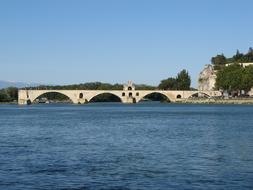 splendid Bridge Of Avignon