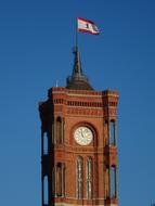 Town Hall in Nikolaiviertel, Berlin