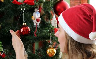 Christmas Fir Tree Child