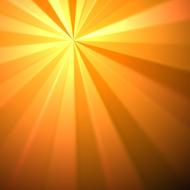 abstract sun light rays