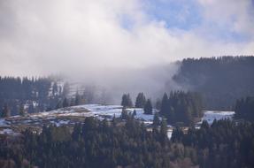 Snow Winter Sky