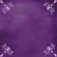 background scrapbooking paper purple flowers drawing