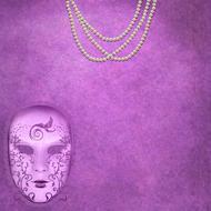 background scrapbooking paper mask drawing