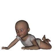 clipart of baby small child