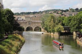beautiful river in England